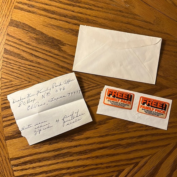 Vintage | Other | Vtg 8s Ephemera Drakes Cakes Coupons Handwritten Note ...
